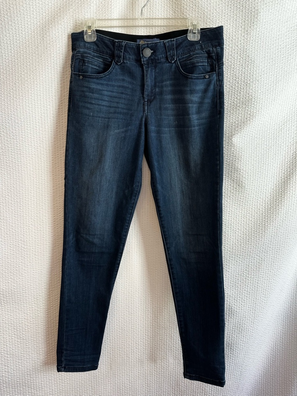 DEMOCRACY Ab Solution Blue Skinny Jeans Women's Size 10 Stretch Denim Jeggings